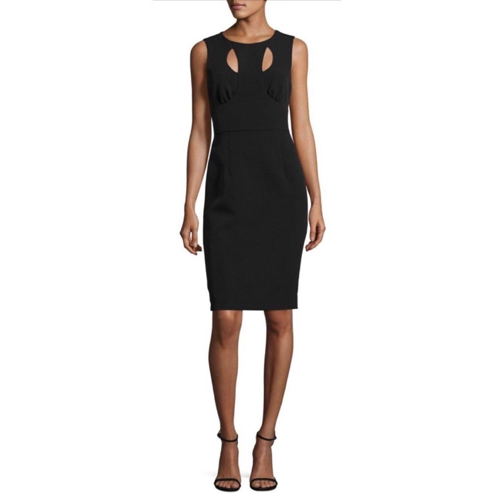 Milly Cressida Cut Out Dress